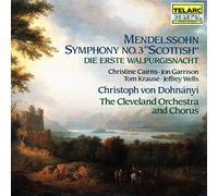 Mendelssohn Von Dohn - Mendelssohn: Symphony No. 3; Die erste Walpurgisnacht