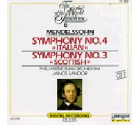 Mendelssohn - World of the Symphony 2: Symphonies 4 & 3