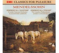 mendelssohnsymphony no.3 no.4