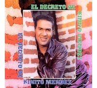 El Decreto [CD de audio] Kinito Mendez