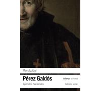 Mendizábal: Episodios Nacionales. Tercera serie: 3334 (El libro de bolsillo - Bibliotecas de autor - Biblioteca Pérez Galdós - Episodios Nacionales)