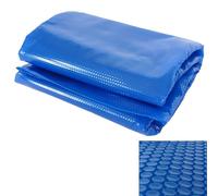 Mendler Cubierta de piscina de 200 µm - rectangular 10 x 5 m azul | Lona térmica, cubierta solar, cubierta solar