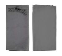 Mendler Funda de repuesto para techo Pergola Baia 3 x 3 m - Gris | Carpa