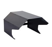 Mendler Garaje para robot cortacésped HWC-L43, metal, 40 x 59 x 69 cm | Techo, refugio para cortacésped