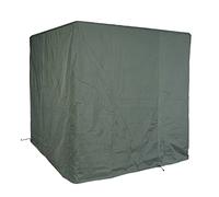 Mendler HWC-J66 - Funda protectora para tumbonas Bali, 210 x 200 x 220 cm, color gris