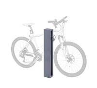 Mendler HWC-J80 - Soporte para bicicleta (87 x 10 x 13 cm, acero galvanizado), color gris