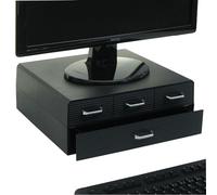 Mendler HWC-L99 - Elevador de monitor (13 x 34 x 31 cm)