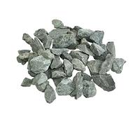 Mendler Piedras para sauna, estufas, accesorios de sauna para infusión al vapor, piedras fragmentadas, piedras volcánicas, 20 kg