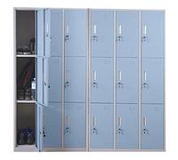 Mendler taquilla Boston T829, taquilla para Objetos de Valor, 18 Compartimentos