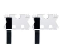 Mendorio Soporte Para Inserción De Pastilla Activa Compatible con los cisternas empotrados Geberit Sigma 01/10/20/21/30/50, Uso para pastillas de limpieza/pastillas detergentes, Negro