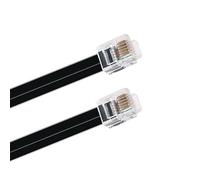 Mendouconert Cable RJ12 6P6C a RJ12 6P6C para reemplazar el cable de cambios/pedales Fanatec ClubSport (3.3 pies)