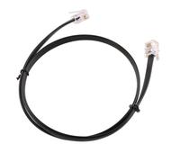 Mendouconert Cable RJ12 6P6C a RJ12 6P6C para reemplazar el cable de cambios/pedales Fanatec ClubSport (10 pies)