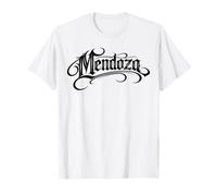 Mendoza Apellido Familia Orgullo Patrimonio Apellido Latino Love Camiseta