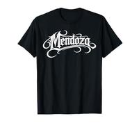 Mendoza Apellido Familia Orgullo Patrimonio Apellido Latino Love Camiseta