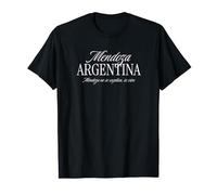 Mendoza Argentina Gran Viaje Vacaciones Regalo Diseño Camiseta