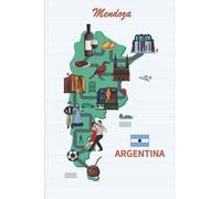 Mendoza: best NoteBook to write about travel to Mendoza / Argentina / Wide Ruled Paper Notebook (6 x 9) / 120 page ( Mendoza Composition Note books).