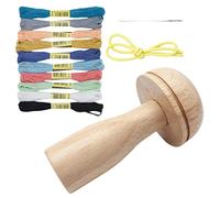 Mendu Darner - Agujas de castigo para reparar | Con y elásticos Darner Set Tarning Chochs parche agujeros