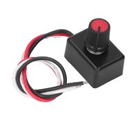 MENDUNER 12-24V Regulador Perilla Controlador Mini Interruptor Rotativo Pwm | El atenuador es un atenuador de 12-24 V que tiene funciones de apagado y el rango de ajuste es de 0 a máximo.