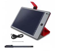 MENDUNER 2 en 1 Cuaderno Digital, Tableta de Dibujo con Bolígrafo Inteligente, Plataforma de Escritura Electrónica de Tableta de Papel Inalámbrico Bluetooth, 11.22x7.68 Pulgadas