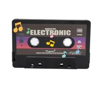 MENDUNER Adaptador de Casete Bluetooth para Automóvil, Alimentado por USB, Convertidor Inalámbrico de Cinta a Digital con Grabación, Ranura para Tarjeta TF de 32 GB, Receptor de Audio