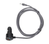 MENDUNER Adaptador de Cigarros para Automóvil Cable de Alimentación DC - 12 V -24 V para Uso Al Aire Libre, RV, Bote (#1)