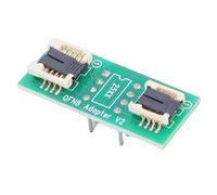 MENDUNER Adaptador de Enchufe Multifuncional QFN8 a DIP8 que Maximiza las Capacidades de Programación del Chip para Principiantes y Expertos 8x6MM