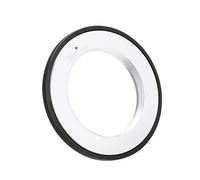 MENDUNER Adaptador de Lente M42 a FD, Control Manual de Diafragma y Modo de Parada, Compatible con Cámara de Película FD A1 AE1 Program F1 y Lentes M42