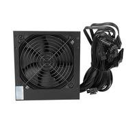 MENDUNER Alimentación ATX de 500 W, 12 V, Potencia Continua con Ventilador de Refrigeración de 120 Mm, Fuente de Alimentación de Caja de Escritorio con Protección Múltiple