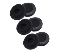 MENDUNER Almohadillas de Espuma con Memoria Mejoradas Almohadillas de Repuesto para Auriculares de 65 Mm para DR-bt101 Aplicable a 200AV Costuras Reforzadas para un Ajuste Seguro (Gray)
