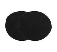 MENDUNER Almohadillas Protectoras contra Salpicaduras de Drenaje de Aceite Reutilizables | Estera Redonda Resistente a Altas Temperaturas de 15 Pulgadas para Protección contra Derrames de de Aceite