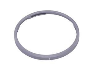 MENDUNER Aluminio Las Tapas de Decoración de Aleación de Aluminio Protegieron y Decoraron la Cámara GRIII Ligera y Portátil para Viajeros (Gray)