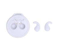 MENDUNER Auriculares Ultrafinos para Dormir con Cancelación de Ruido |Auriculares Bluetooth 5.3 para Personas Que Duermen de Lado con Traductor y Llamadas Claras (White)