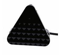 MENDUNER Base de Carga Apta para Gafas Headliner, Base de Carga para Gafas Inteligentes Portátil, Segura y Estable, Luz Indicadora LED, Cable de 3,3 Pies (Black)