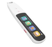 MENDUNER Bolígrafo de Traducción para Niños Adultos, Bolígrafo de Lectura de Escaneo Integrado en Diccionario y Vocabulario, Dispositivo de Traducción Portátil para Dislexia