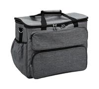 MENDUNER Bolsa de Viaje para Máquina de Coser Resistente | Estuche de Transporte Acolchado con Correa para el Hombro y Bolsillos de Almacenamiento para Máquinas Estándar, Diseño de Bolso con Funda