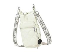 MENDUNER Bolsa Portabotellas Impermeable |Soporte Multiusos con Correa Ajustable para Exteriores, para Gimnasio, Senderismo, Se Adapta a Vasos de hasta 11,5 Cm, Antideslizante, Ergonómico, Unisex