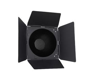 MENDUNER Bowens Mount Kit Modificador de Iluminación para Puerta de Granero con Reflector de Rejilla de Panal de 60°, para Dar Forma a la Luz de Estudio de Fotografía