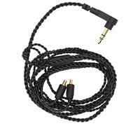 MENDUNER Cable de Auriculares A2DC Duradero, Línea de para Auriculares de Alta Resolución con Enchufe Teñido Dorado para ATH CKS1100 E40 E50 LS50 LS70 Enchufe de 3,5 Mm