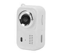 MENDUNER Cámara de Cuerpo Pequeño de 1080p para Mujeres, Acciones Portátiles CAM, Snap, Manos del Pulgar, Grabando Libremente la Cámara Portátil Usable, Admite hasta 128 G (White)