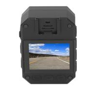 MENDUNER Cámara de Visión Nocturna de 4K de 128 GB, Cámara de Grabación de Pequeño Tamaño Protable con Desgastada, Trabajo, Guardia, Viaje (Negro)