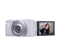 MENDUNER Cámaras Digitales 5K de 2,8 Pulgadas con Pantalla Abatible de 270°, Videocámara HD de 80 MP con Zoom Digital de 18X, Cámara de Vlogueo WiFi con Enfoque Automático para