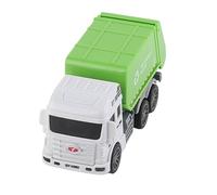 MENDUNER Camión de Basura de Plástico Que Cultiva la Conciencia Medioambiental, Fácil de Operar, Regalo Ideal para Juegos de rol, para Niños (Camión Sanitario (de Carga y Descarga))