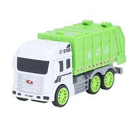 MENDUNER Camión de Basura de Plástico Que Cultiva la Conciencia Medioambiental, Fácil de Operar, Regalo Ideal para Juegos de rol, para Niños (Vehículo de saneamiento (vehículo de)