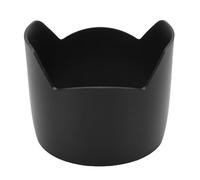 MENDUNER Capucha de Lente de 77 Mm, Tratamiento Mate en el Interior, Material ABS, Compatible con Lente de Cámara EF 28 a 70 Mm F 2.8 L USM