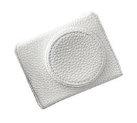 MENDUNER Carcasa de Protección de la Cámara para la Bolsa de Cuero de Cámara Premium ZV1F / ZV-1M2 con Instalación Integral para Vloggers y Creadores de Contenido (White)