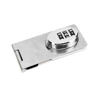 MENDUNER Cerradura de Gabinete sin Taladro, Cerradura de Combinación sin Llave de 3 Dígitos con 1000 Códigos de Acceso, Cerraduras de Cajón con Montaje de Tornillo para Seguridad, (1PC)