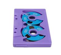 MENDUNER Cinta de Casete en Blanco de 50 Minutos con Polarización Normal Tipo I para Grabación de Música, Regalo Ideal para Aspirantes a Músicos