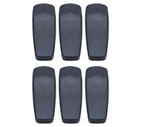 MENDUNER Clamp/Holder de Cinturón de Radio ABS Pesado - Compatible con CP040, CP140, CP150, EP450, PR400, GP3188, Cintura y Bolsillo 6 PCS