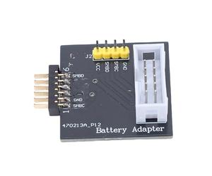 MENDUNER Conector de Batería de Drones para Mini 2 |Adaptador de Cable de Placa de Desarrollo para EV2400 EV2300, Placa PCB Estable para Dispositivos de Carga