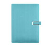 MENDUNER Conjunto de Escritura de Sincronización Multifuncional, Incluye SmartPen, Cuaderno, Uso con la Aplicación para Tomar Notas, Grabación, Almacenamiento (Azul Claro)